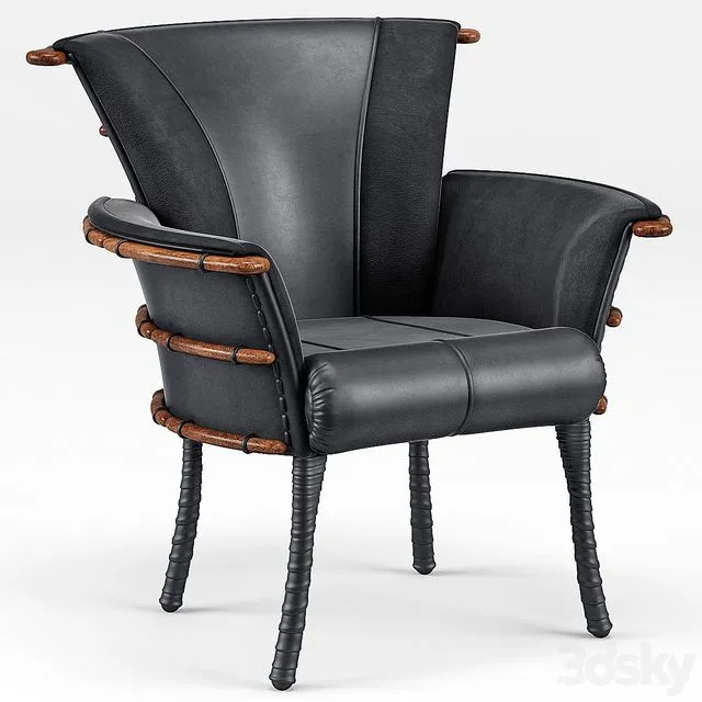 Navajo Dining Chair 3D Model