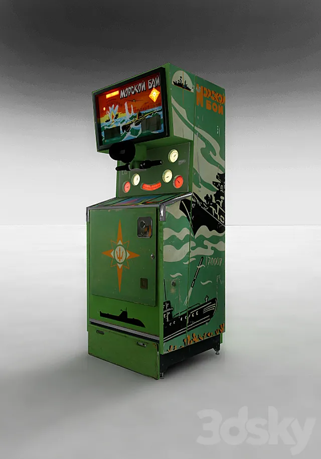 naval battle 3D Model naval battle 3D Model