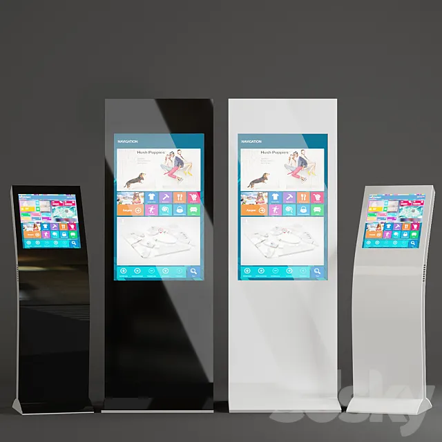 Navigator of Trading Complexes 3DModel Navigator of Trading Complexes 3DModel