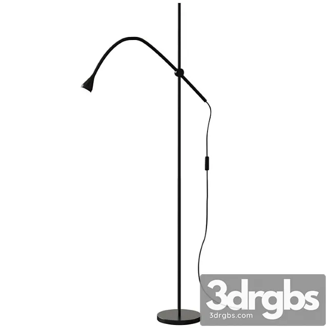 Na?vlinge nevlinge floor lamp, led, black Na?vlinge nevlinge floor lamp, led, black