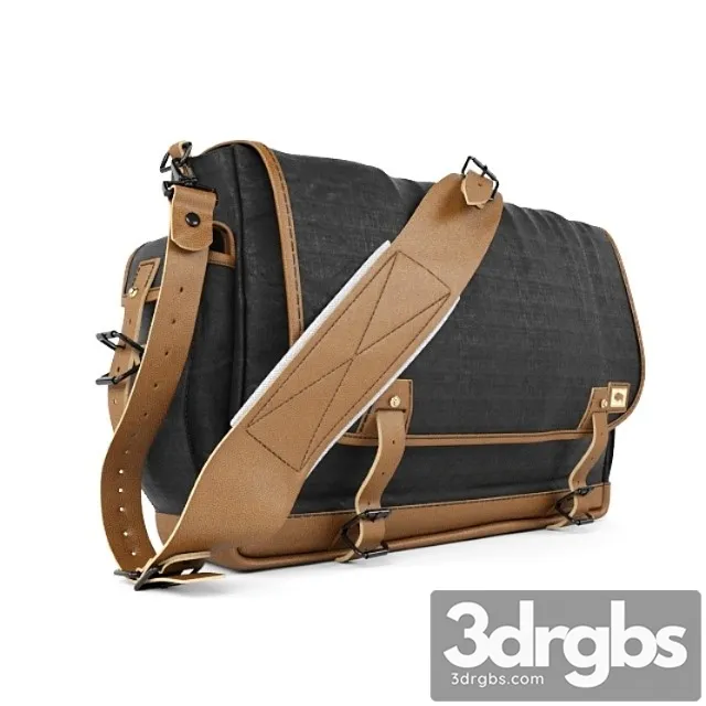 Navy charcoal 3D Model Download