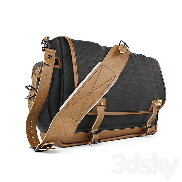 Navy Charcoal 3DModel Navy Charcoal 3DModel