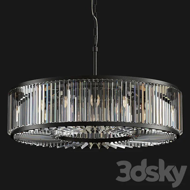 NAYA Chandelier 3D Model