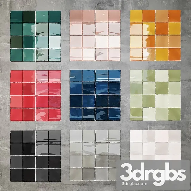 Nazari Collection 3D Model Download