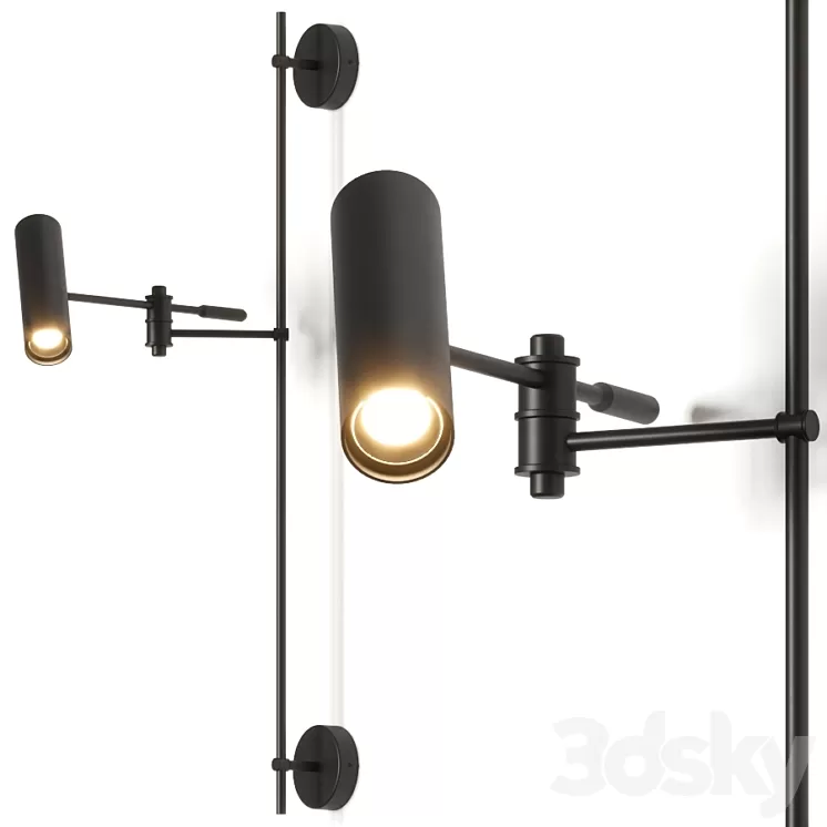 Nb Light 27305 Wall Lamp 3D Model Nb Light 27305 Wall Lamp 3D Model