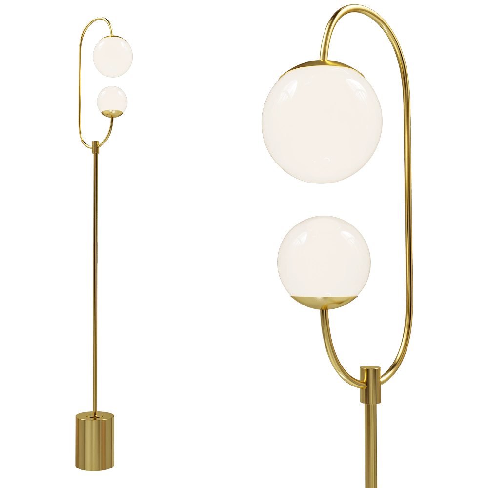 NC Design group – Floor lamp Toro F0049 3D Model