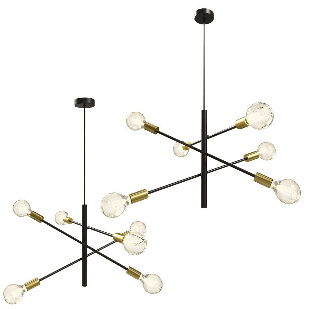 NC Design group – Pendant lamp Todi P0397 3D Model