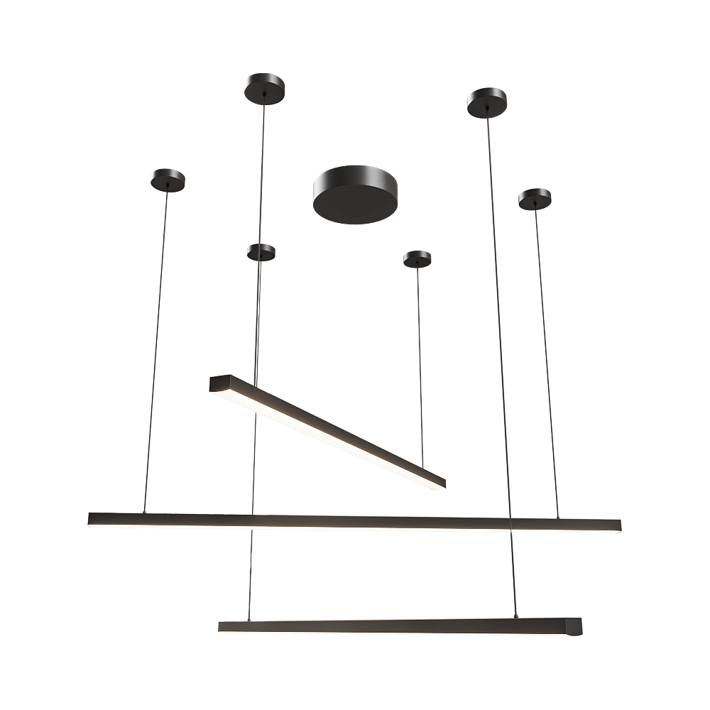 NC Design group – Pendant lamp Trio P0311 3D Model