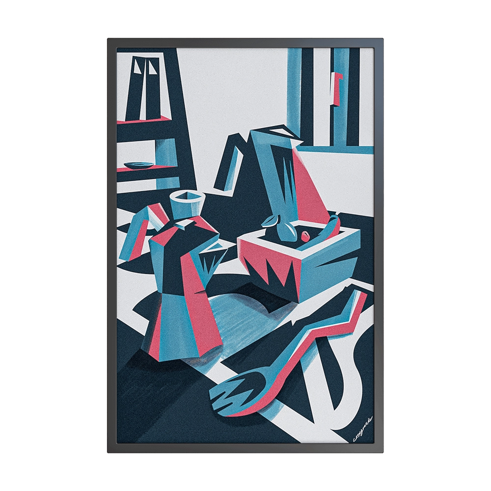 NC Design group® – Picture ACG02 3D Model