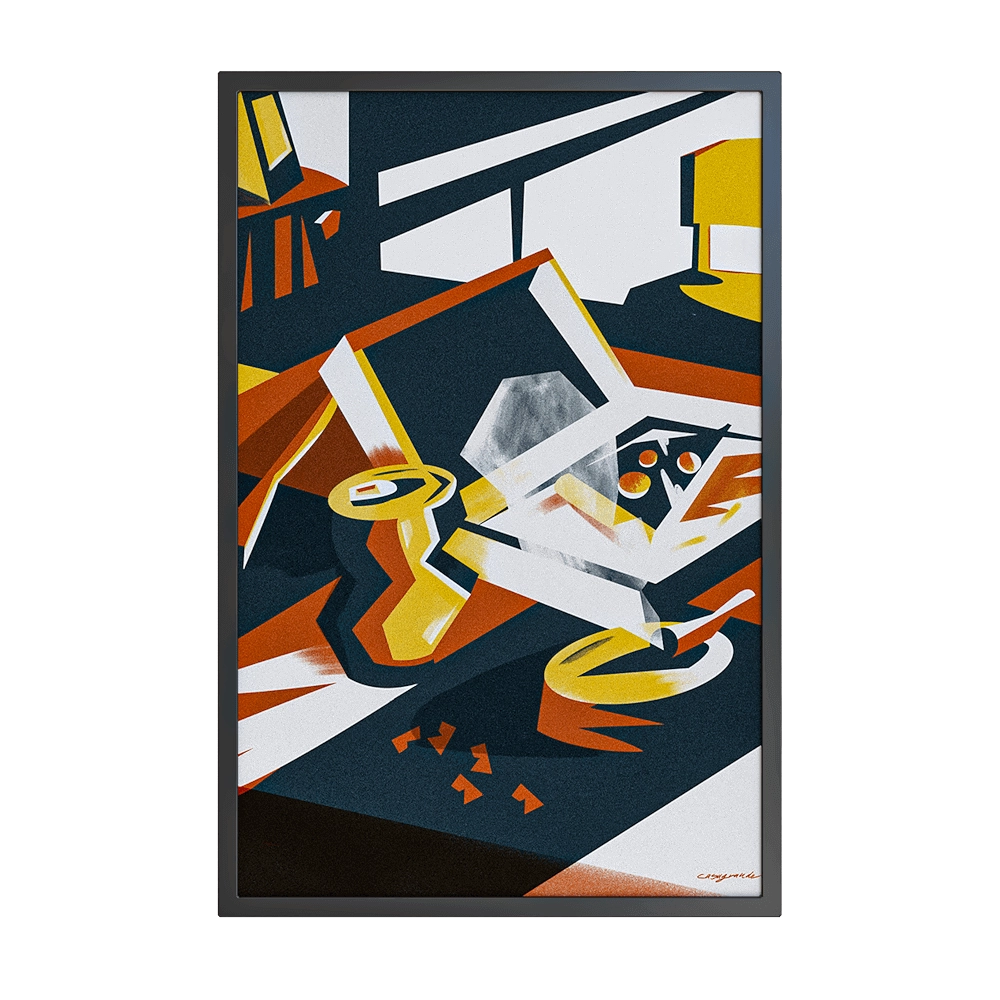 NC Design group® – Picture ACG04 3D Model