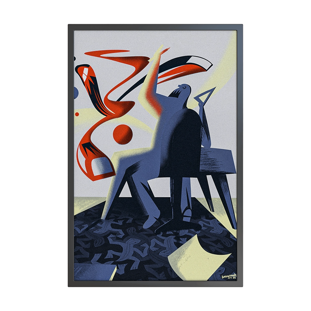 NC Design group® – Picture ACG06 3D Model