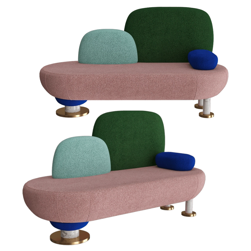 NC Design group – Sofa Toadstool 3D Model NC Design group – Sofa Toadstool 3D Model