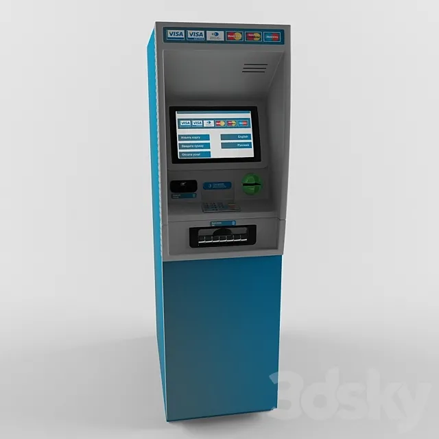 NCR-6622 3DModel NCR-6622 3DModel