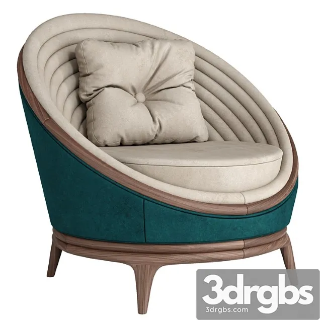 Ndebele Armchair By Joao Araujo 3D Model Download Ndebele Armchair By Joao Araujo 3D Model Download