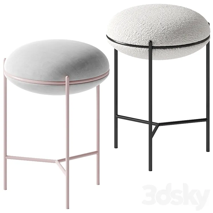 NEA Stool 3D Model Free Download