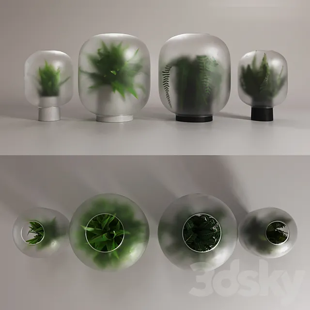 NEBL vases 3DModel
