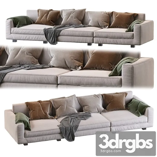 Nebula nine sofa_1 2 3D Model Download