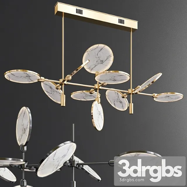 Nebula Pendant Light 3D Model Download
