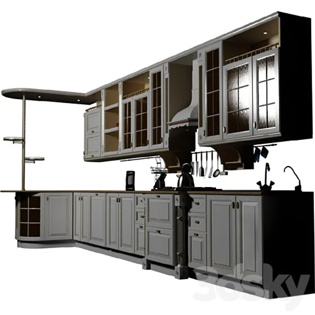 Necklace verona 3DModel