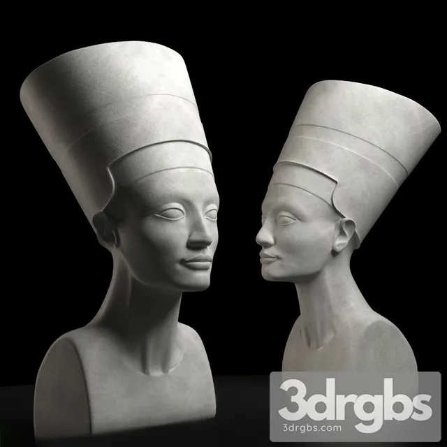 Nefer Sculpture 3D Model Download