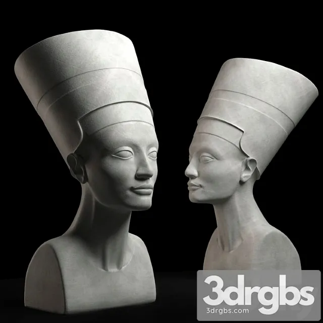 Nefertiti 3 3D Model Download
