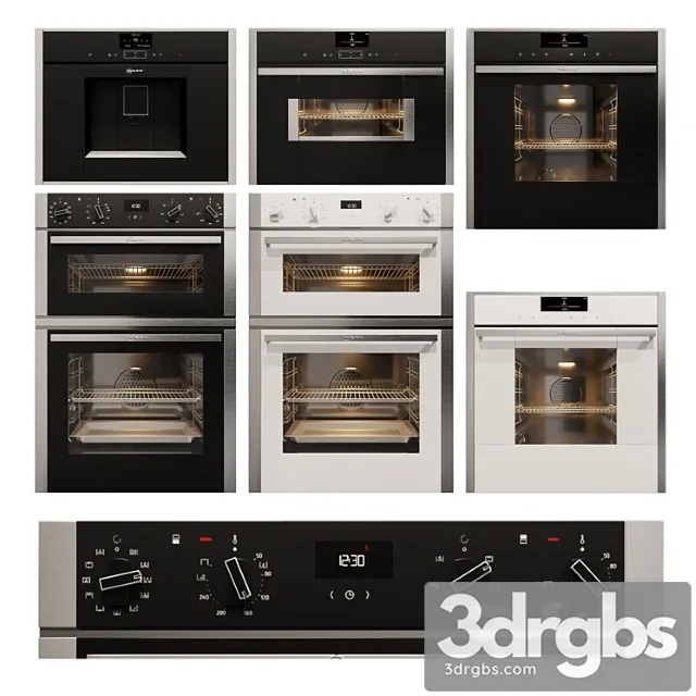 Neff Appliances 3D Model Download