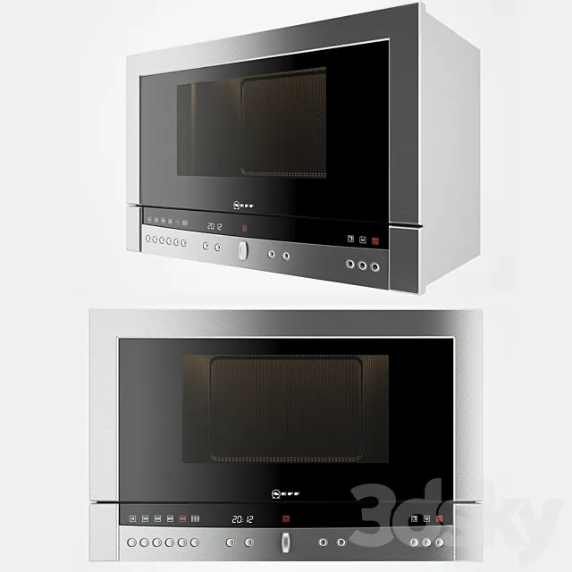 NEFF C54L60N3 3DModel