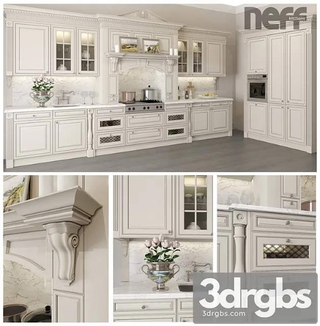 Neff Kitchens 3D Model Download