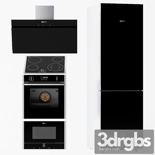 Neff technique kit 2 3D Model Download