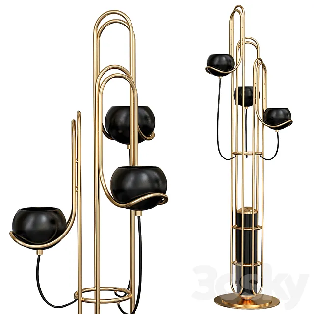 NEIL Floor Lamp DelightFULL 3DModel NEIL Floor Lamp DelightFULL 3DModel