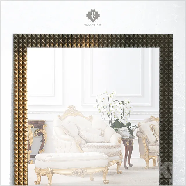 Nella Vetrina – Diamond 3D Model Nella Vetrina – Diamond 3D Model