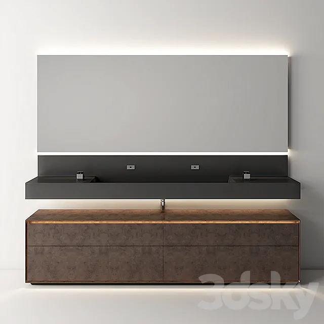 Nella Vetrina Puro Serie 2 3D Model Nella Vetrina Puro Serie 2 3D Model