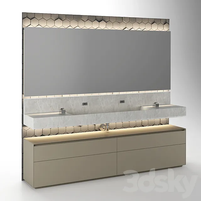 Nella vetrina puro serie 3D Model Nella vetrina puro serie 3D Model