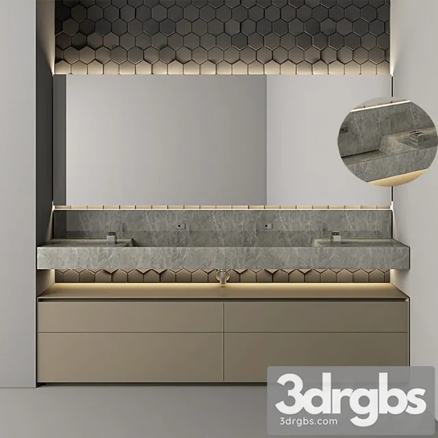 Nella Vetrina Puro Serie 3D Model Download