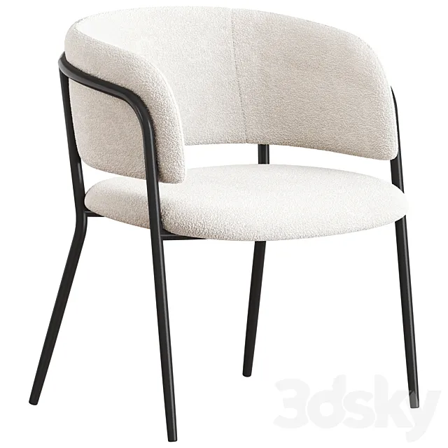 Nelli Chair by StoolGroup 3D Model Nelli Chair by StoolGroup 3D Model