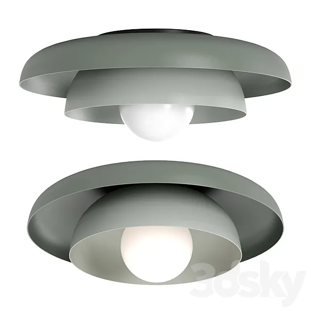 Nello Light Sage 3D Model