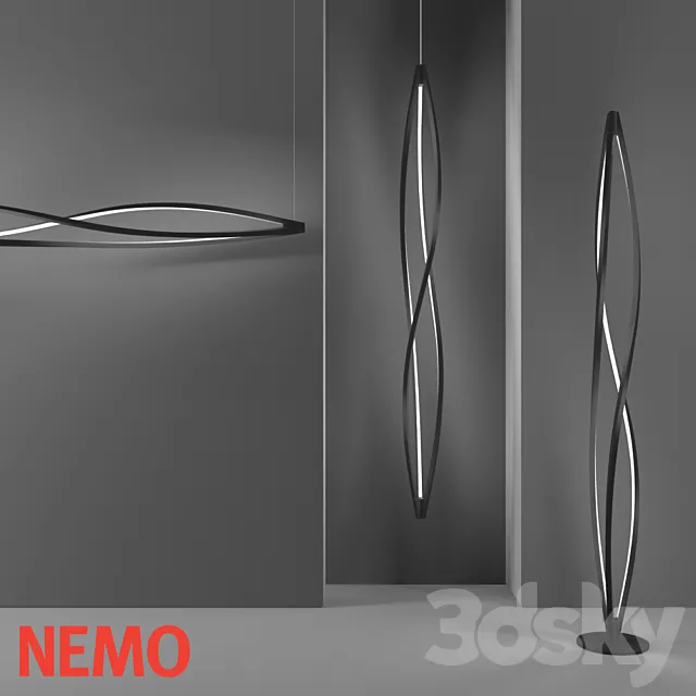 Nemo In The Wind 3DModel Nemo In The Wind 3DModel