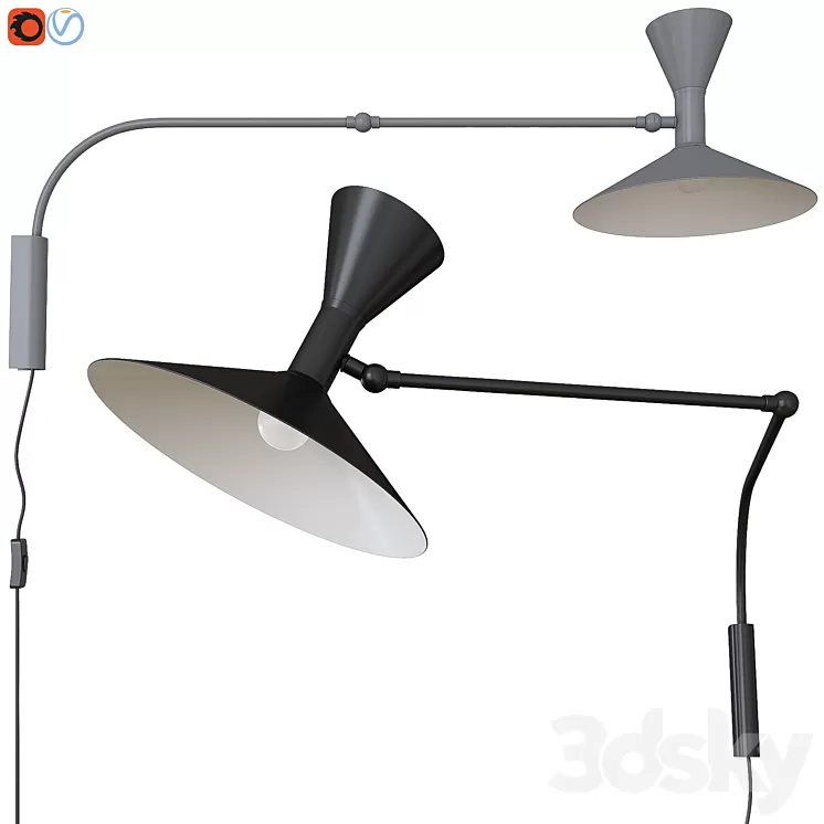 Nemo Lamp De Marseille 3D Model Free Download Nemo Lamp De Marseille 3D Model Free Download