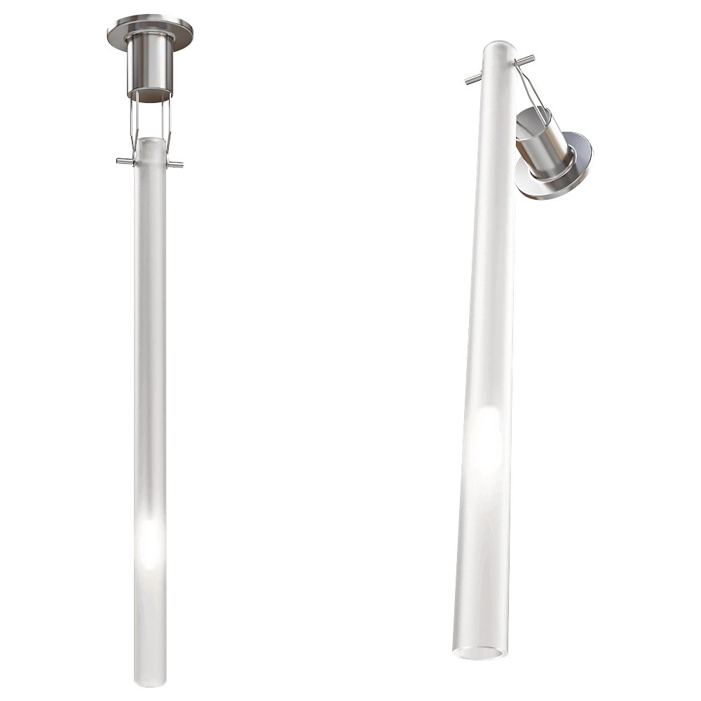 Nemo Lighting – Ceiling and wall lamp Canna Nuda 3D Model Nemo Lighting – Ceiling and wall lamp Canna Nuda 3D Model