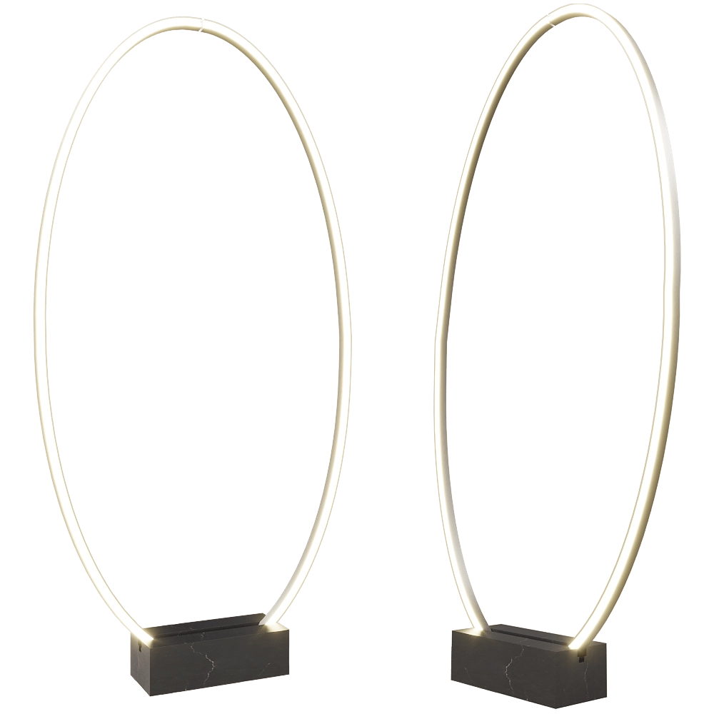 Nemo Lighting – Floor lamp Ellisse 3D Model