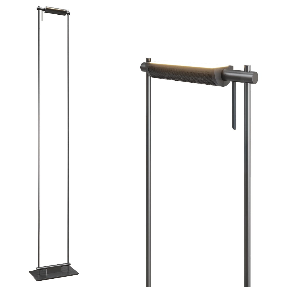 Nemo Lighting – Floor lamp Logo 3D Model