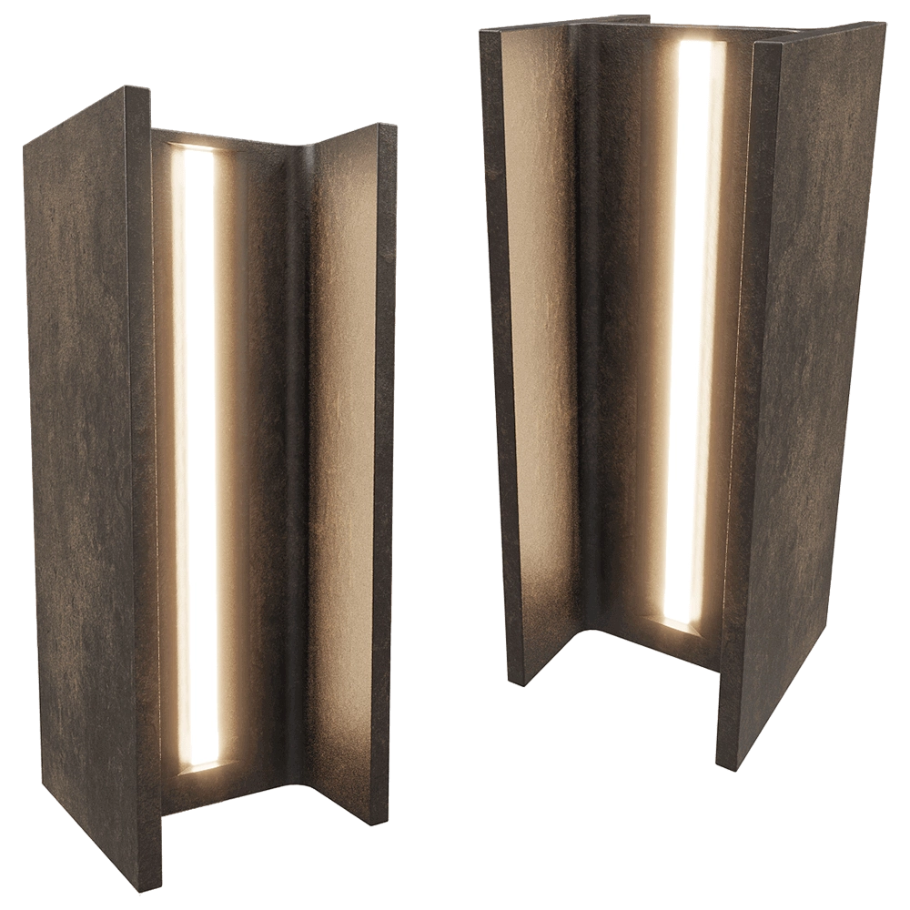 Nemo Lighting – Floor lamp MAIS PLUS QUE CELA JE NE PEUX PAS 3D Model