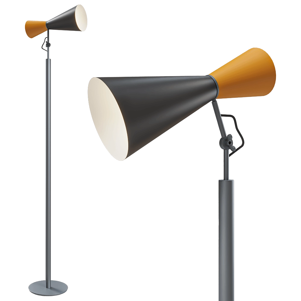 Nemo Lighting – Floor lamp Parliament 3D Model