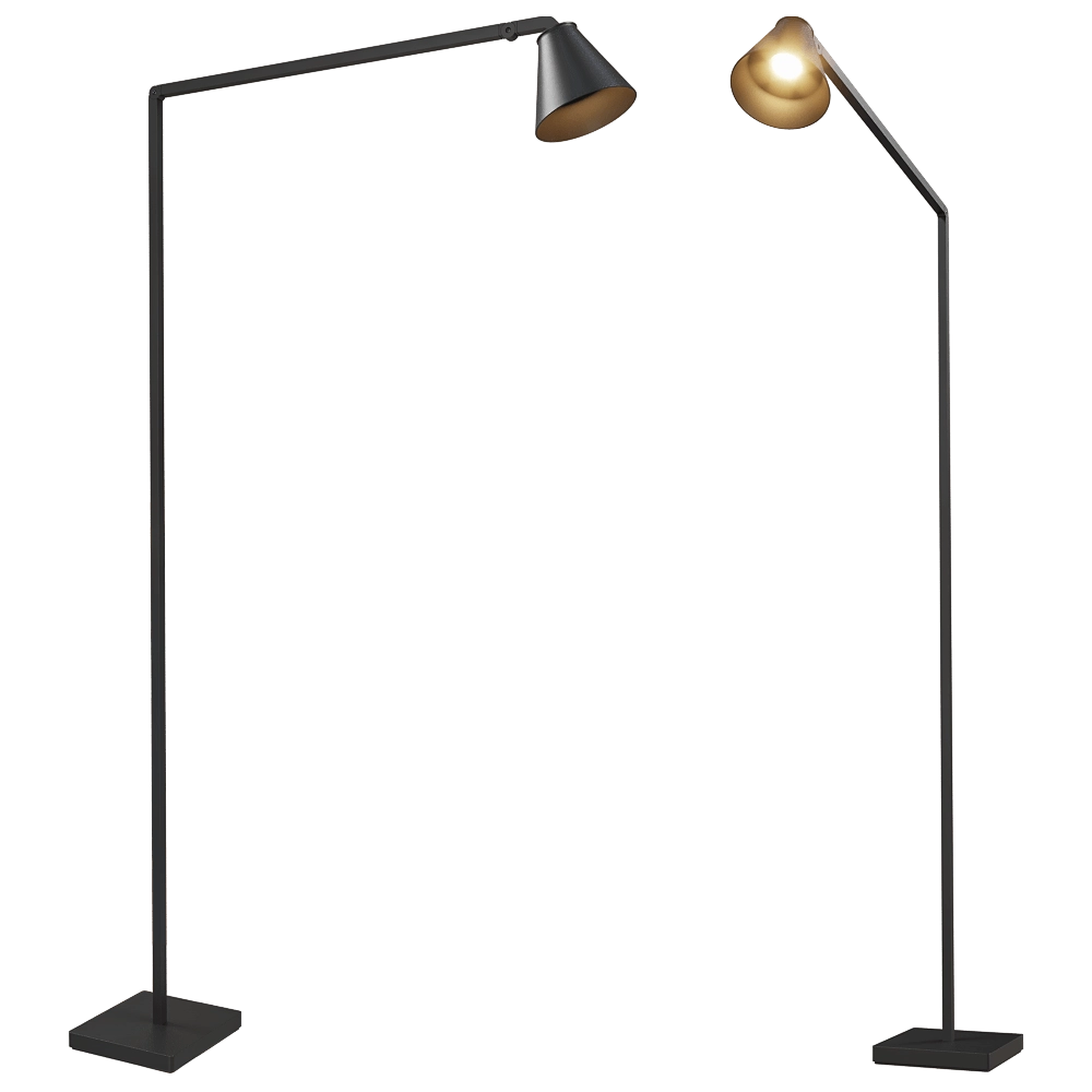 Nemo Lighting – Floor lamp Untitled Reading cone 3D Model