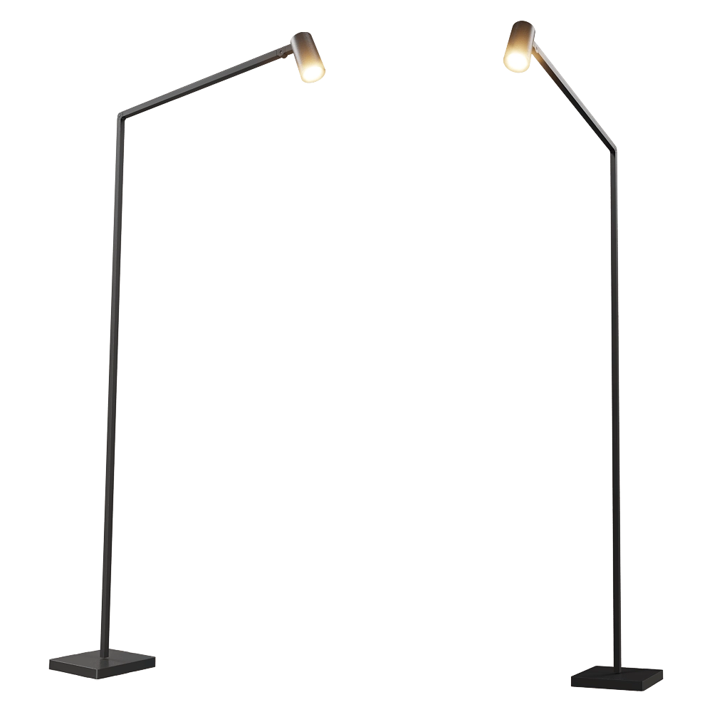 Nemo Lighting – Floor lamp Untitled Reading spot 3D Model Nemo Lighting – Floor lamp Untitled Reading spot 3D Model