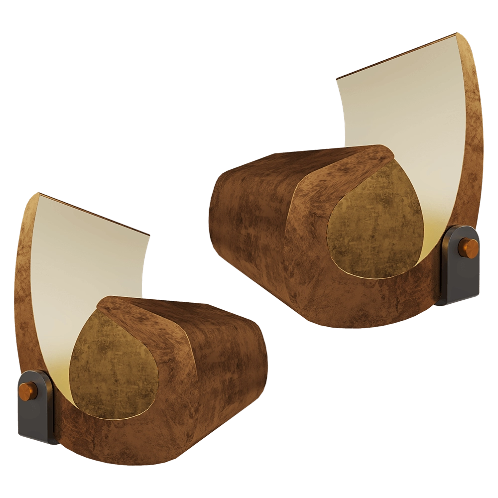 Nemo Lighting – Floor light Escargot 3D Model