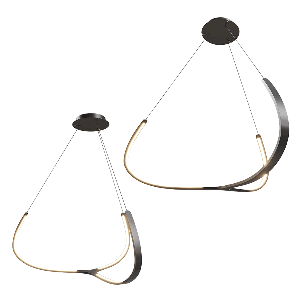 Nemo Lighting – Pendant lamp Alya 3D Model