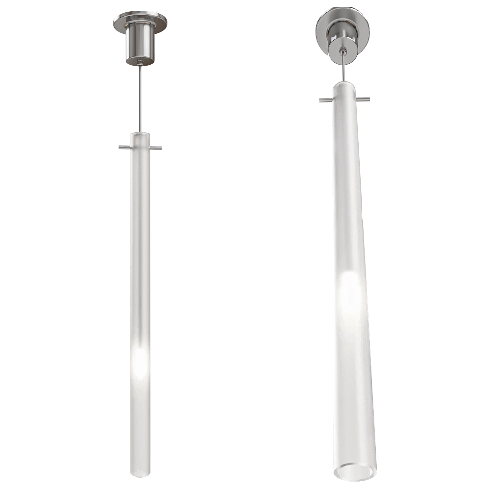 Nemo Lighting – Pendant lamp Canna Nuda 3D Model Nemo Lighting – Pendant lamp Canna Nuda 3D Model