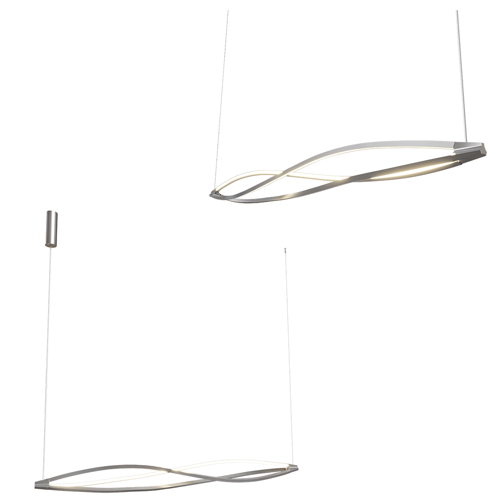 Nemo Lighting – Pendant lamp IN THE WIND HORIZONTAL 3D Model