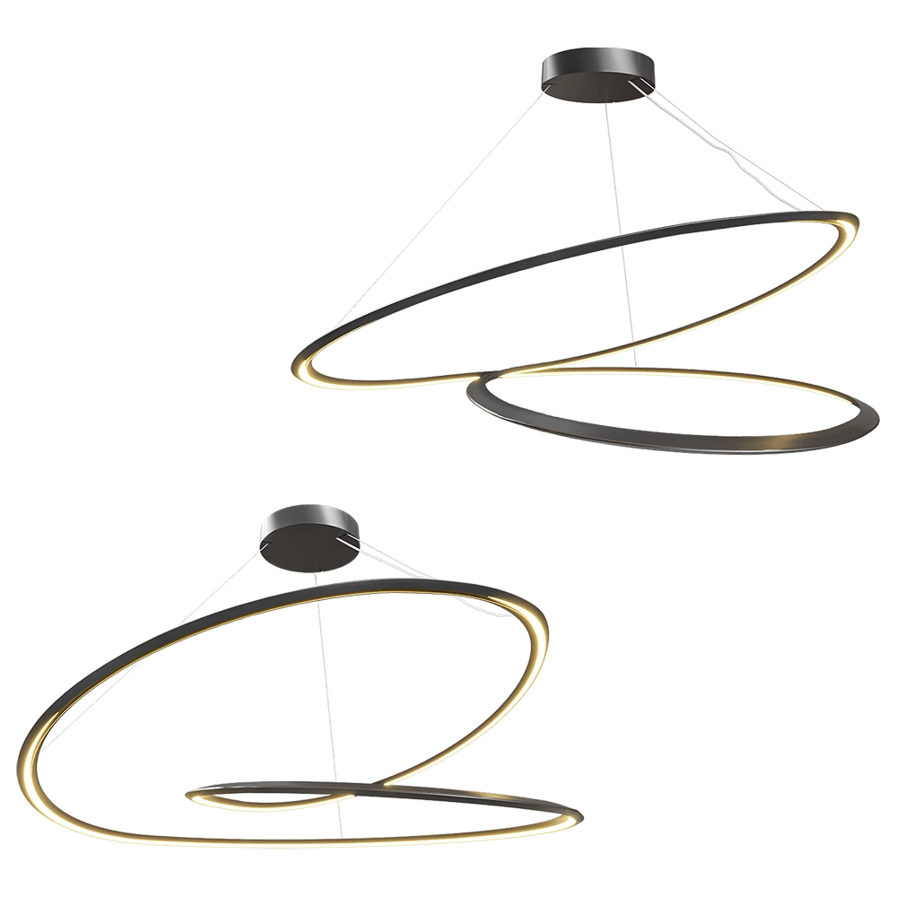 Nemo Lighting – Pendant lamp KEPLER 3D Model Nemo Lighting – Pendant lamp KEPLER 3D Model